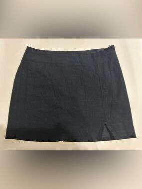 H&M Divided Black Mini Skirt